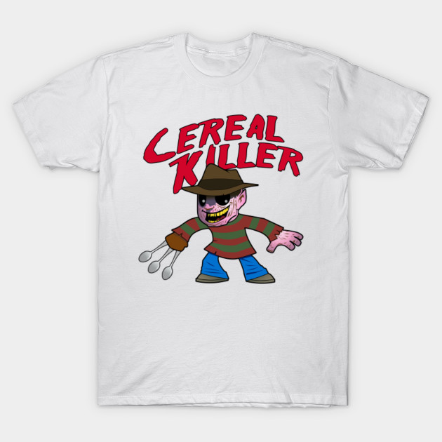 Cereal Killer T-Shirt-TOZ